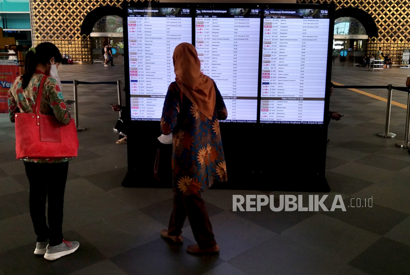 Terminal kedatangan Bandara Internasional Yogyakarta (YIA), Kulonprogo, Yogyakarta, Jumat (30/12/2022). 