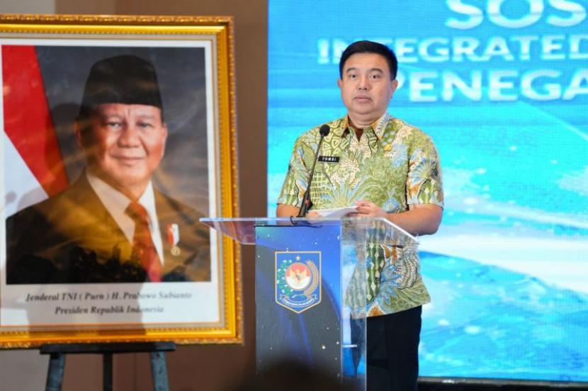 Kemendagri dorong percepatan penegasan batas desa.