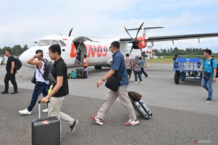 Kemenhub pastikan Bandara IMIP Morowali berstatus resmi dan terdaftar.