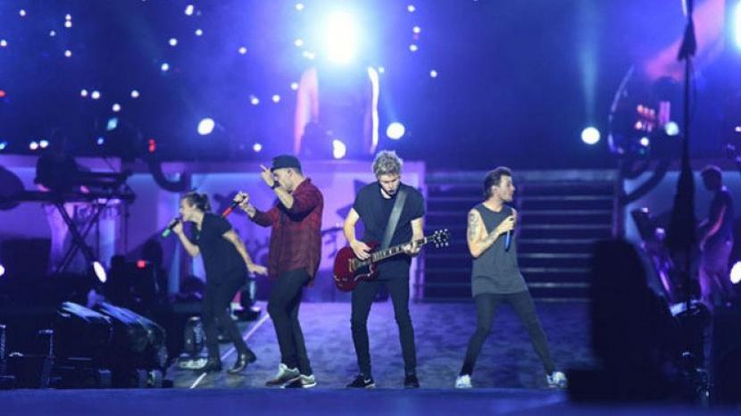 konser one direction di GBK: Liam Payne Isyaratkan One Direction akan Reunian