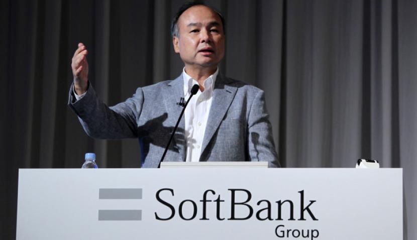 Catat Rekor Kerugian Rp181 Triliun, Perusahaan Masayoshi Son Disindir 'SoftBankrupt'. (FOTO: ybox)