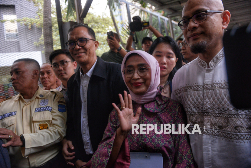 Lolos dari Penjara, Eks Dirut ASDP Ira Puspadewi: Kami Ucapkan Terima Kasih ke Prabowo