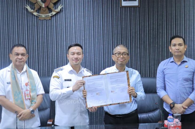 Pemkot Kupang dan Kejari perkuat kerja sama dalam tata kelola hukumÂ 