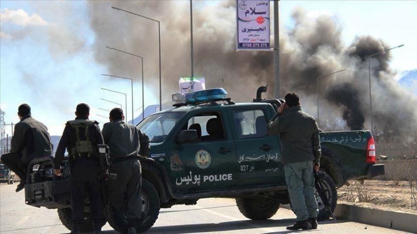 Polisi lokal Afghanistan, yang merupakan ide dari Jenderal AS Petraeus pada 2010, terlihat efektif melawan pemberontak, meskipun didakwa dengan pelanggaran HAM - Anadolu Agency