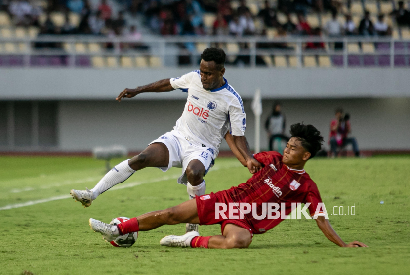Laga Persis Solo Lawan Arema FC Berakhir Imbang 2-2