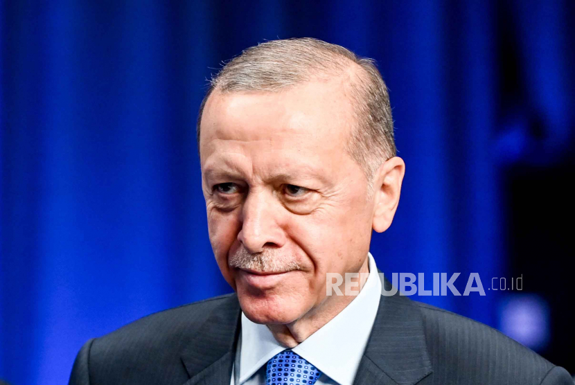 Presiden Turki Recep Tayyip Erdgan,