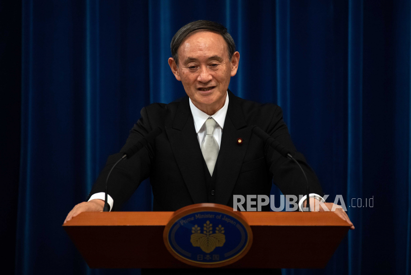  Perdana Menteri Baru Jepang Yoshihide Suga.