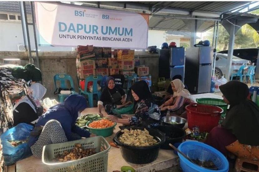 BSI Salurkan 78,7 Ton Bantuan untuk Korban Bencana di Sumatera