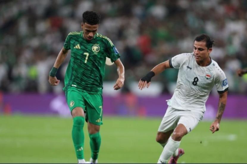 Arab Saudi Lolos ke Piala Dunia 2026 Setelah Imbang Lawan Irak