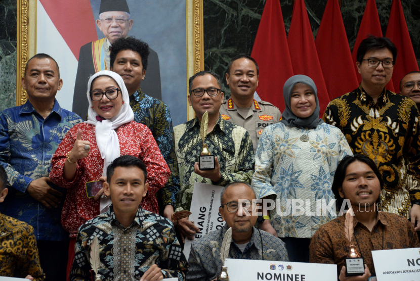 Republika Raih Anugerah Jurnalistik Mohammad Hoesni Thamrin 2023 ...