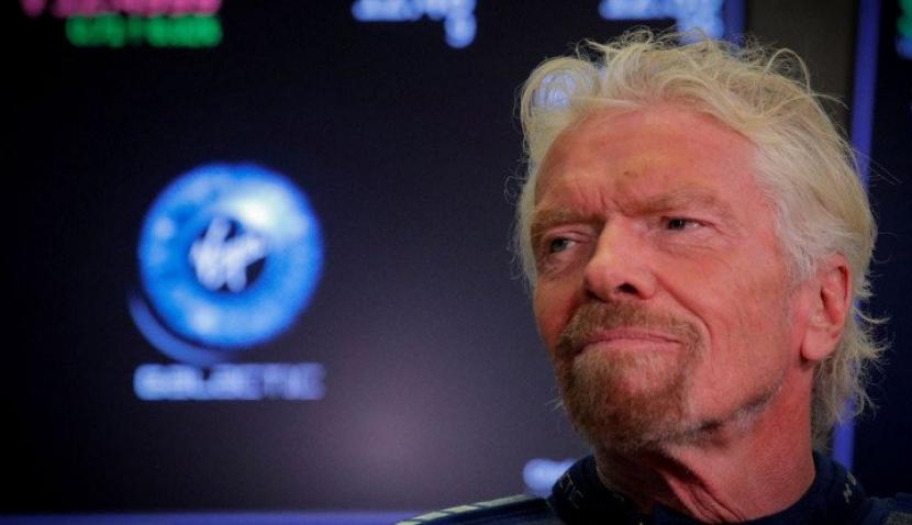 Richard Branson, pendiri Virgin Galactic. (REUTERS/Brendan McDermid)