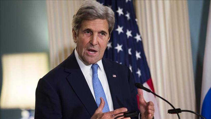 Kerry akan menjadi pejabat pertama yang menangani isu perubahan iklim yang akan duduk di Dewan Keamanan Nasional  - Anadolu Agency