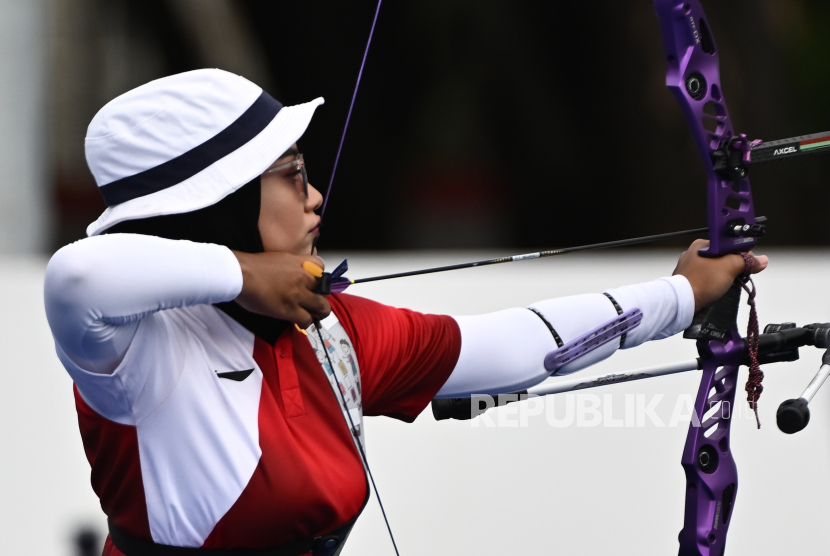 Pemanah putri Indonesia Diananda Choirunisa.