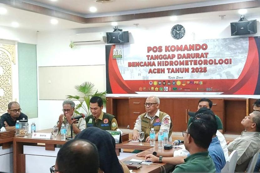 KN Antares dikerahkan untuk bawa bantuan bagi korban bencana di Aceh.