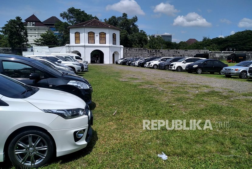 Benteng Vestenberg, Surakarta, Jawa Tengah, Ahad (11/12/2022). (Ilustrasi)