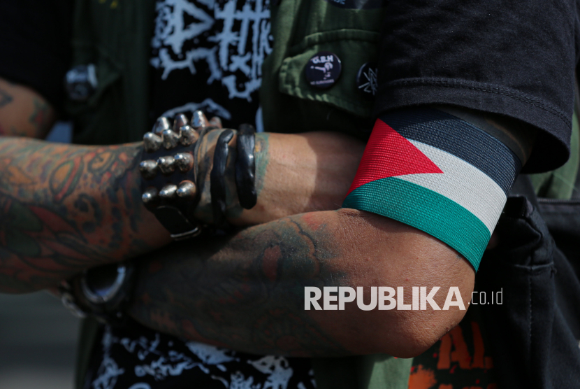 Seruan ‘Kaum Funky’: Bersatulah Manusia, Bebaskan Palestina!