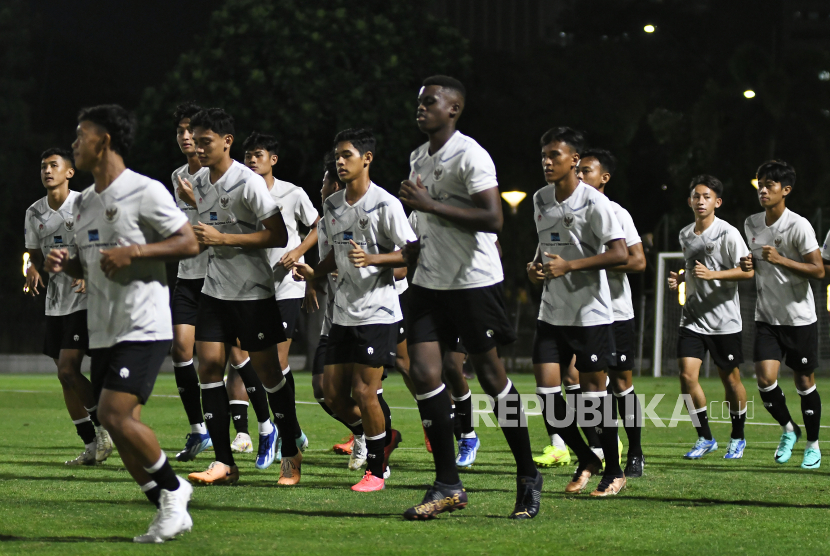 Pemusatan latihan (TC) timnas Indonesia U-20 (ilustrasi).
