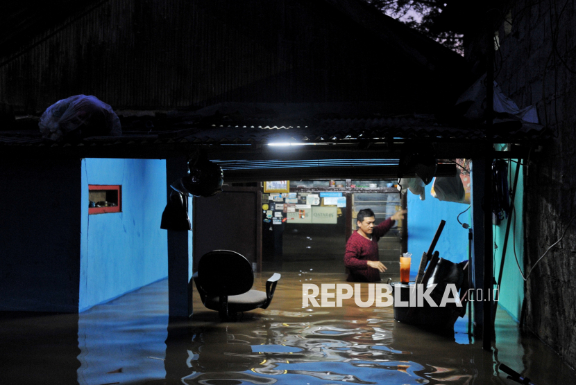 BPBD Catat 54 RT di Jakarta Tergenang Air Akibat Hujan, Ini Daftarnya