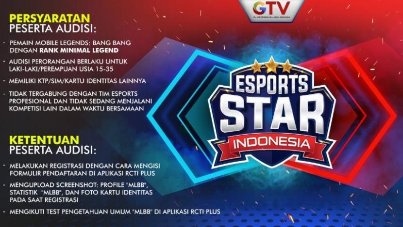 Syarat dan Ketentuan Cara Daftar Esports Star Indonesia Season 2