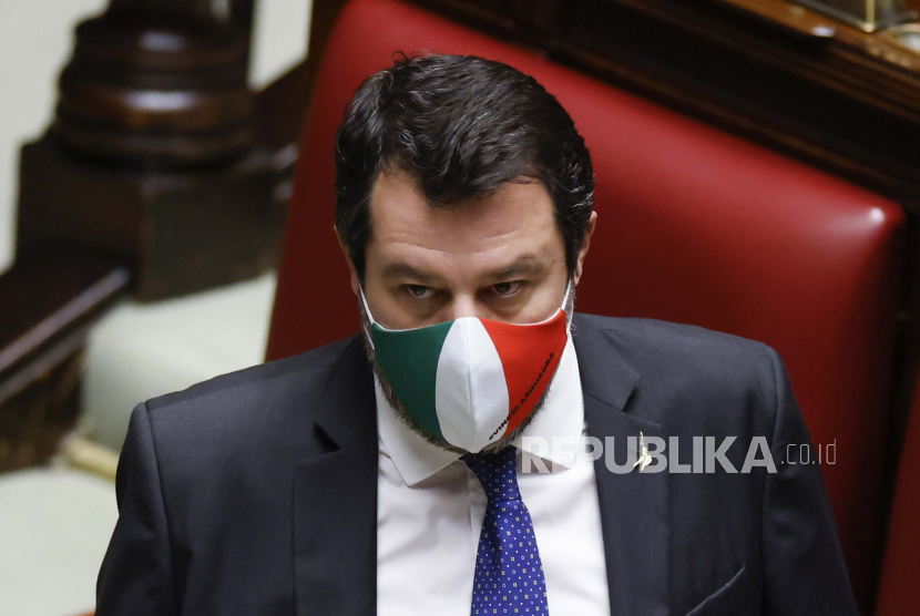 Wakil Perdana Menteri Italia Matteo Salvini mendukung pengakuan Israel untuk menjadikan Yerusalem sebagai ibu kota negara.