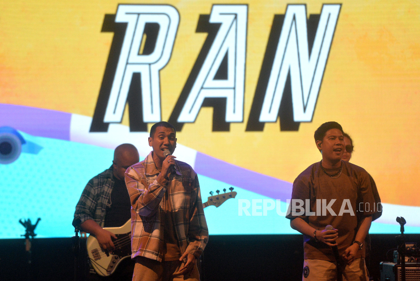 Grup Musik RAN (Dok). RAN akan menggelar konser untuk merayakan 17 tahun karier musiknya.