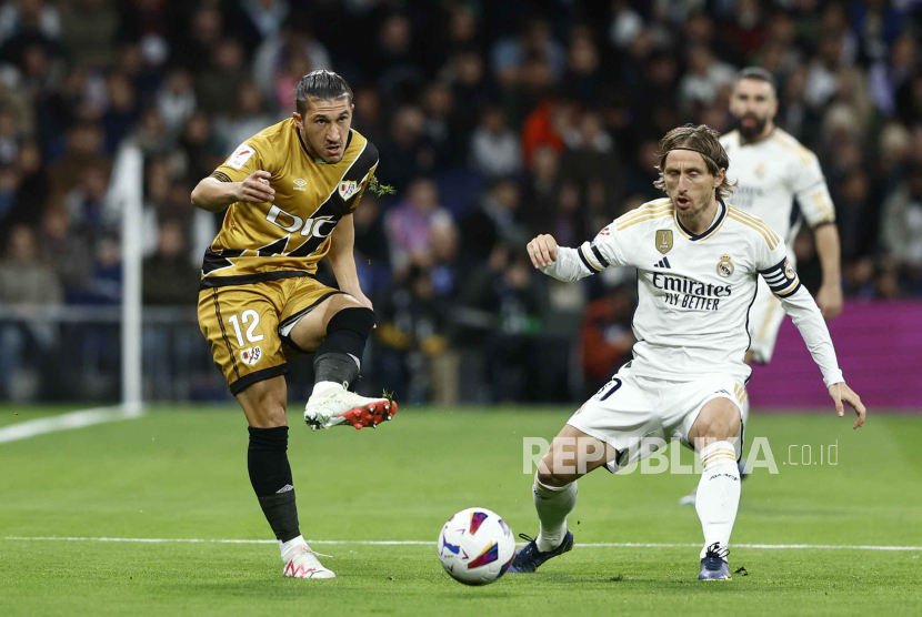 Playmaker Real Madrid Luka Modric