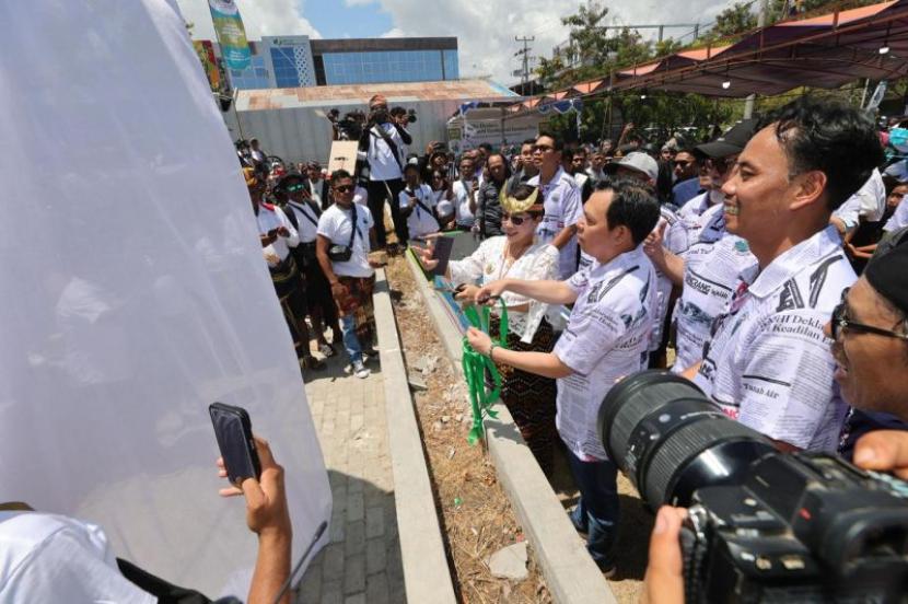DPD: Tugu Keadilan Ekologis simbol wujudkan kelestarian lingkungan.