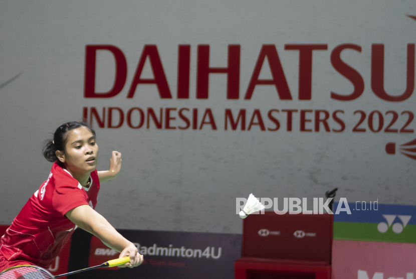 Pebulu tangkis tunggal putri Indonesia Gregoria Mariska Tunjung langsung menghadapi unggulan pertama Akane Yamaguchi di Malaysia Open 2022.