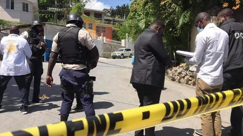 21 warga Kolombia terlibat dalam aksi pembunuhan di Haiti pada 7 Juli  - Anadolu Agency
