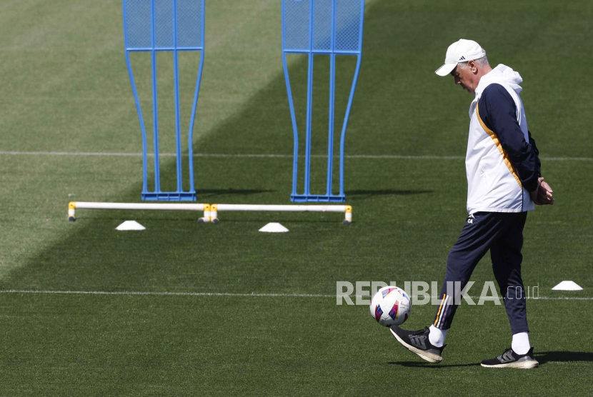  Pelatih Real Madrid Carlo Ancelotti 