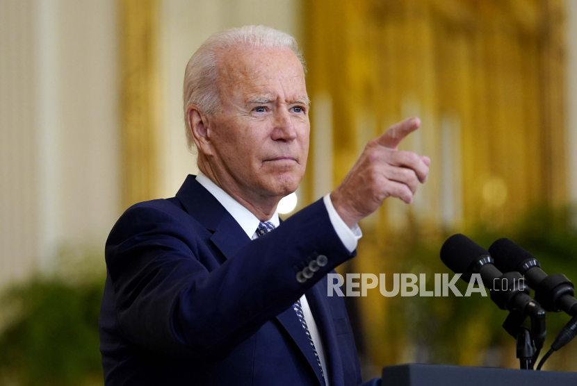 Presiden Joe Biden mengubah tradisi puluhan tahun di mana duta besar untuk China dijabat politisi. Ilustrasi.