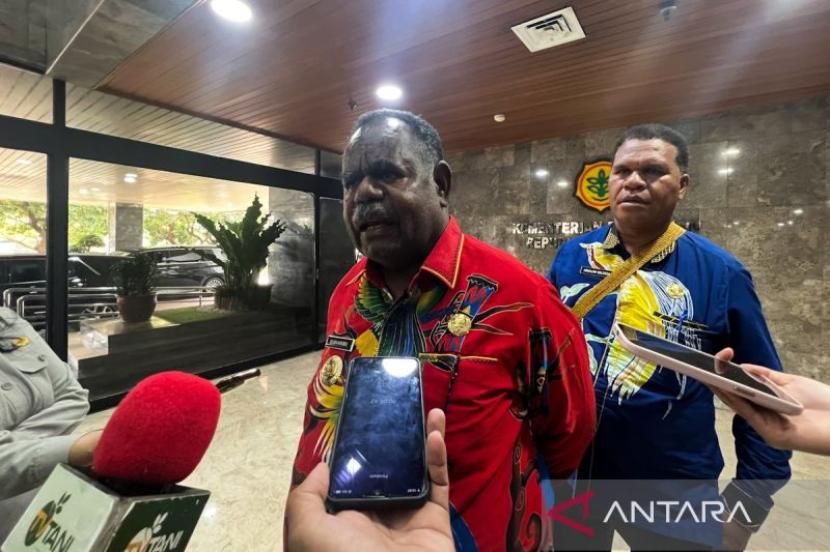 Gubernur Papua Barat Daya: Pengurangan TKD tak hambat pertanian.