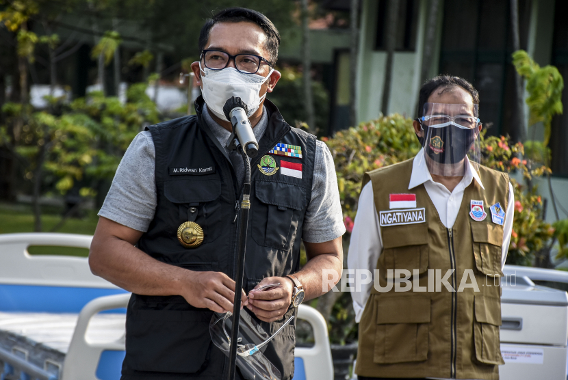 Gubernur Jawa Barat Ridwan Kamil masih menemukan pelanggaran perusahaan atas PPKM Darurat.  (Foto ilustrasi)