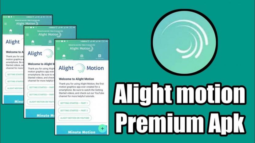 Alight Motion Mod Apk: Alight Motion memiliki fitur-fitur yang menarik