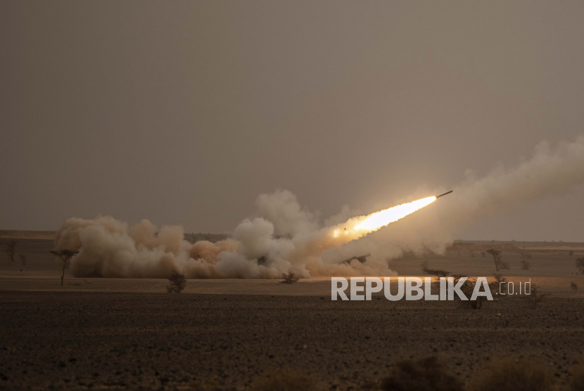 AS akan kirim empat lagi sistem Roket Artileri Mobilitas Tinggi yang dikenal sebagai HIMARS ke Ukraina