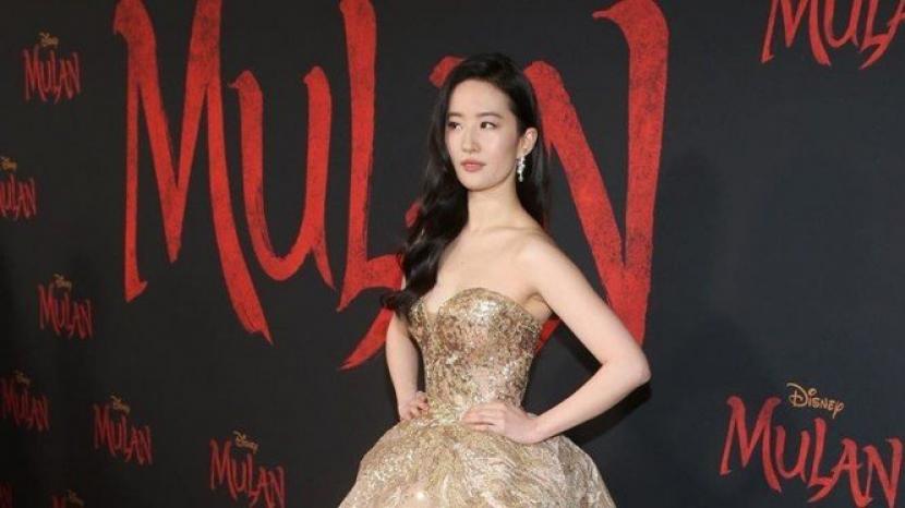 Aktris Mulan, Liu Yifei.