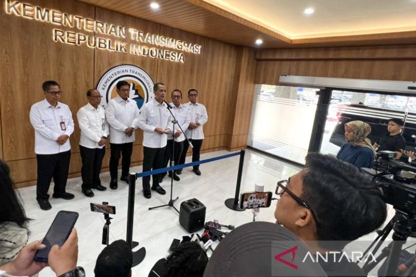 Mentrans: Trans Patriot 2026 tinggal di kawasan transmigrasi 2,5 tahun.