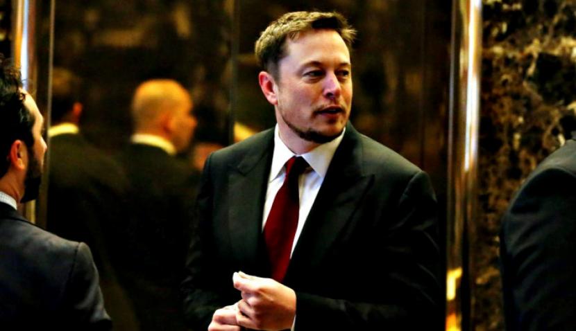 Elon Musk Dibela Donald Trump Buat Langgar Aturan Lockdown, Lho Kok Gitu?. (FOTO: Reuters/Shannon Stapleton)
