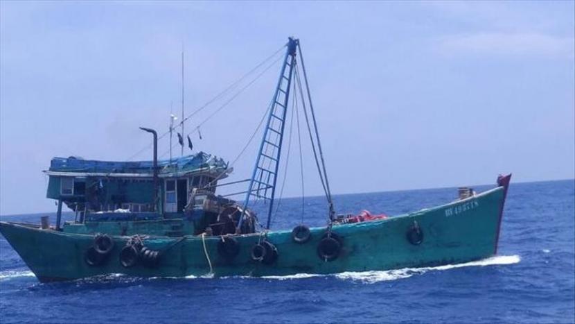 Pemerintah Mesir mengklaim angkatan laut Tunisia mencegat kapal penangkap ikan warganya di tenggara Kerkennah karena melintasi perairan teritorial - Anadolu Agency