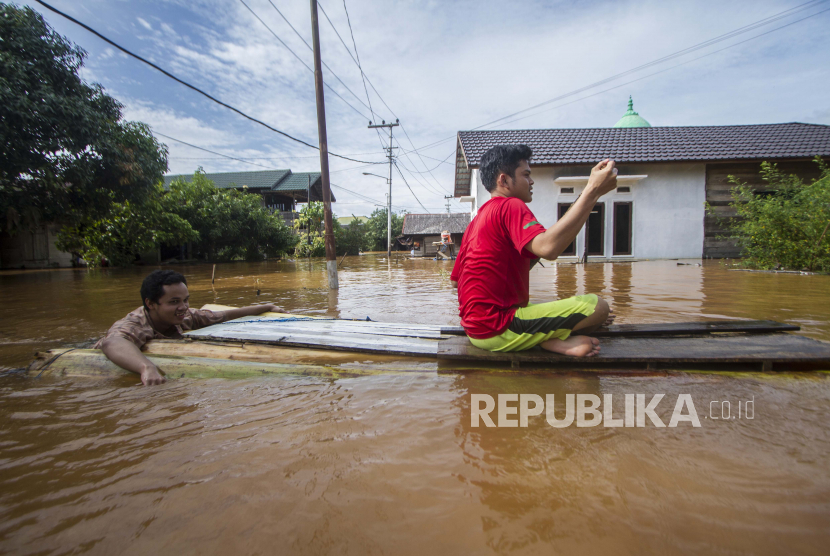 Sejumlah sekolah kini dibuka untuk menampung korban banjir Banjarmasin (Foto: ilustrasi)