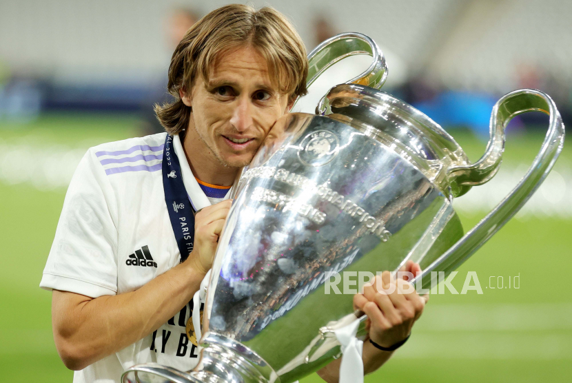 Luka Modric dari Real Madrid 