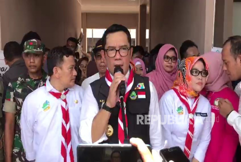 Gubernur Jabar Ridwan Kamil.