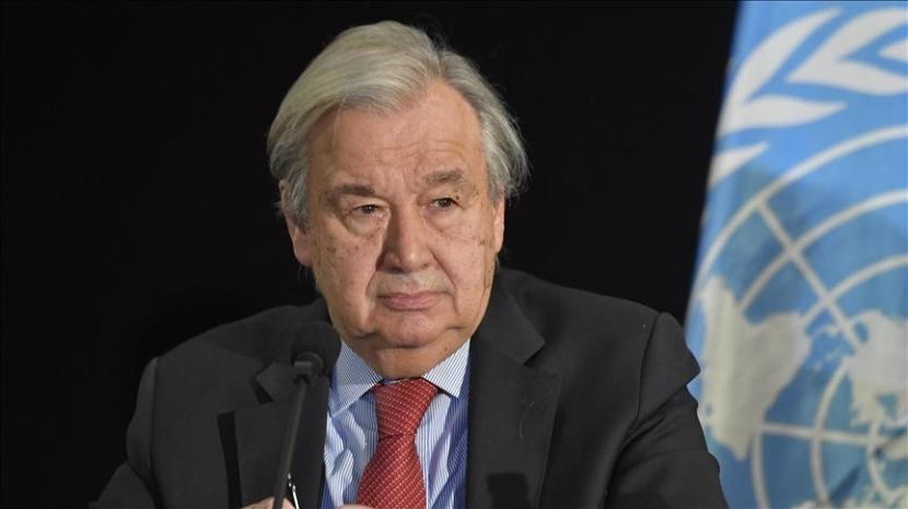  Sekretaris Jenderal PBB Antonio Guterres mengatakan perang tidak memiliki pemenang dan sekarang sudah waktunya untuk mengakhiri konflik.