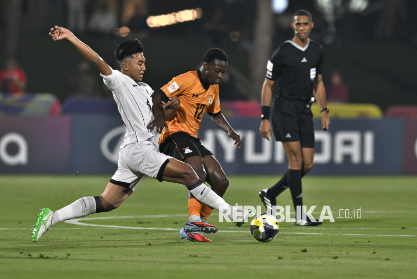 Sempat Unggul Cepat, Timnas Indonesia U-17 Dibobol Zambia U-17 Tiga Gol pada Babak Pertama