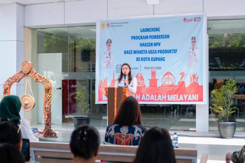 Kupang Luncurkan Vaksinasi HPV Gratis bagi Perempuan