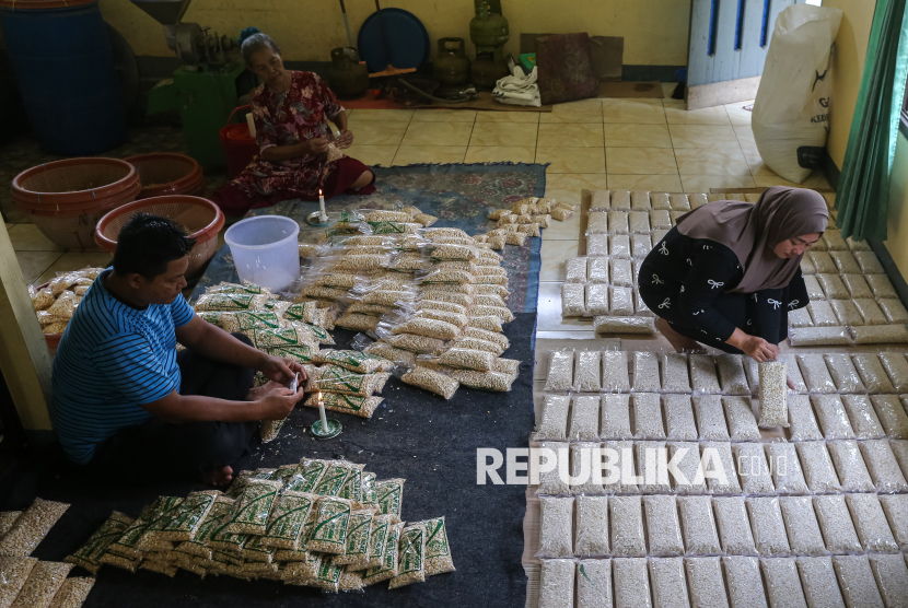 Program MBG Dongkrak Omzet Perajin Tempe Rumahan