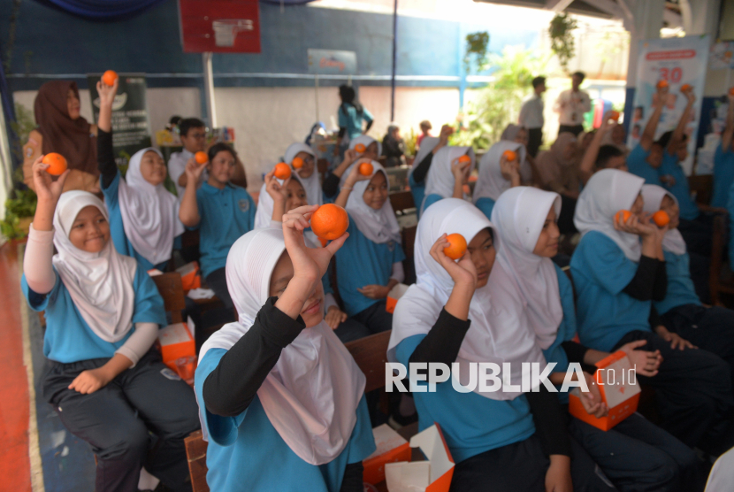 Puluhan Pelajar SDN Manggarai Selatan 01 Jakarta Ikuti Edukasi Gizi dan Kesehatan