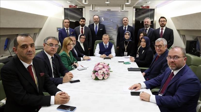 Presiden Turki Recep Tayyip Erdogan pada Kamis (15/12/2022) menyatakan kesediaan negaranya untuk bekerja sama dengan Suriah dan Rusia dalam upayanya melawan terorisme.