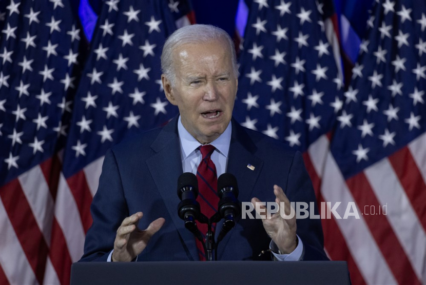 Presiden AS Joe Biden menyampaikan ucapan selamat Idul Adha untuk Muslim dunia.