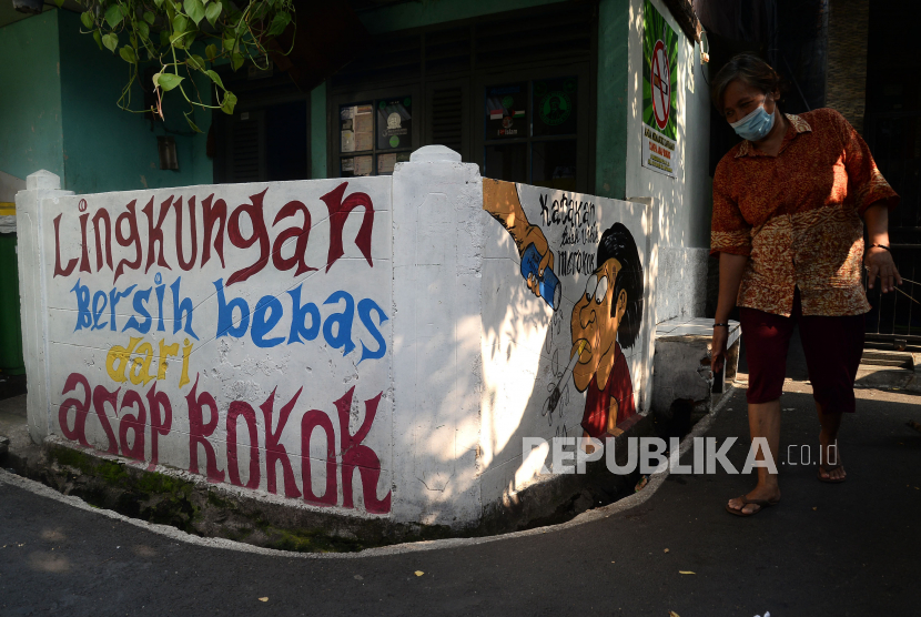 Kawasan bebas asap rokok, ilustrasi Ratusan kampung di Kota Yogyakarta dideklarasikan sebagai kawasan bebas asap rokok. 